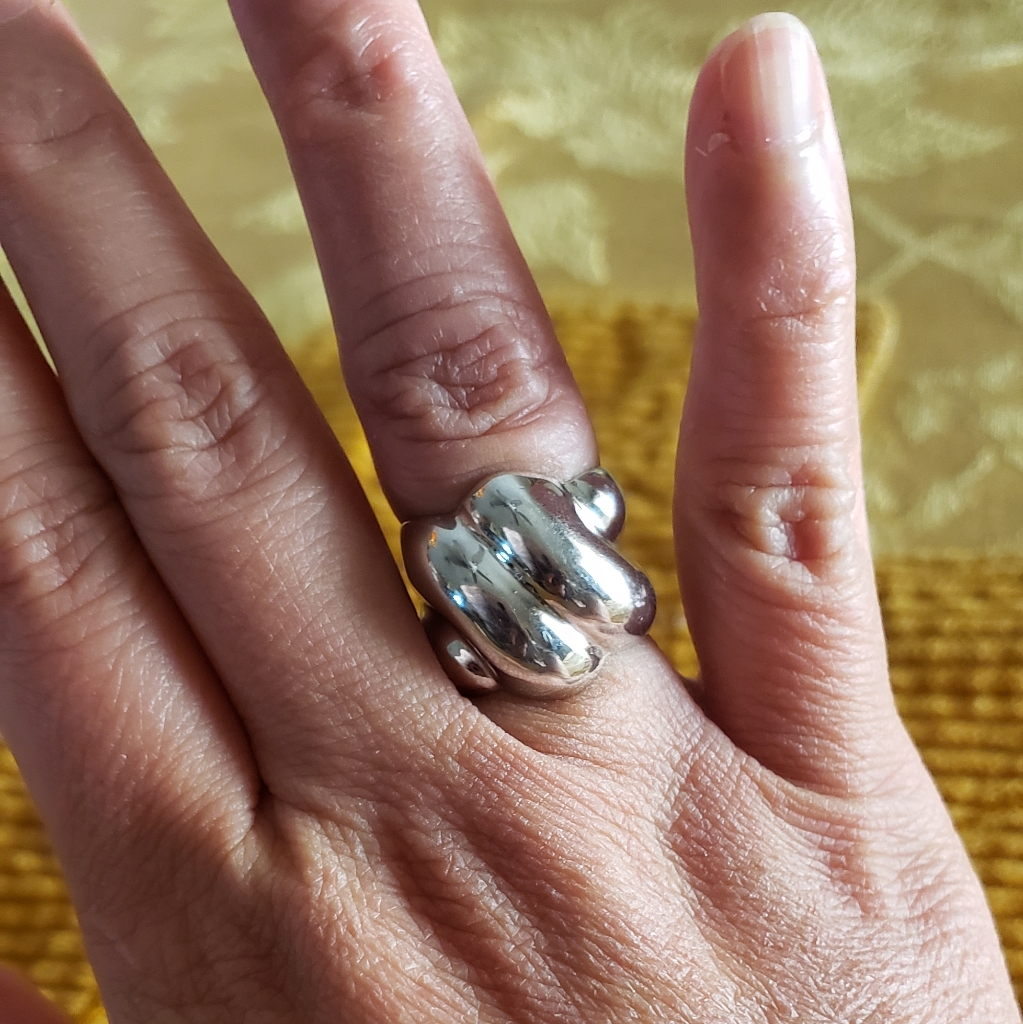 Thick, Chunky Ring.